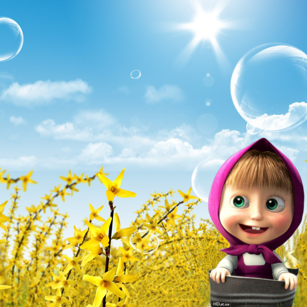 Маша  и медвед