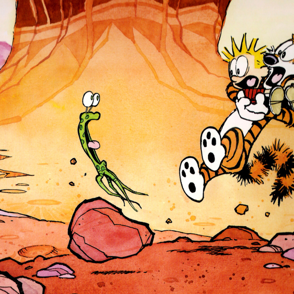 Кельвин и Хоббес