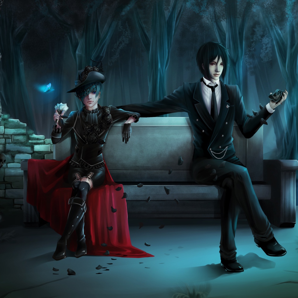 Мультфильм Темный дворецкий