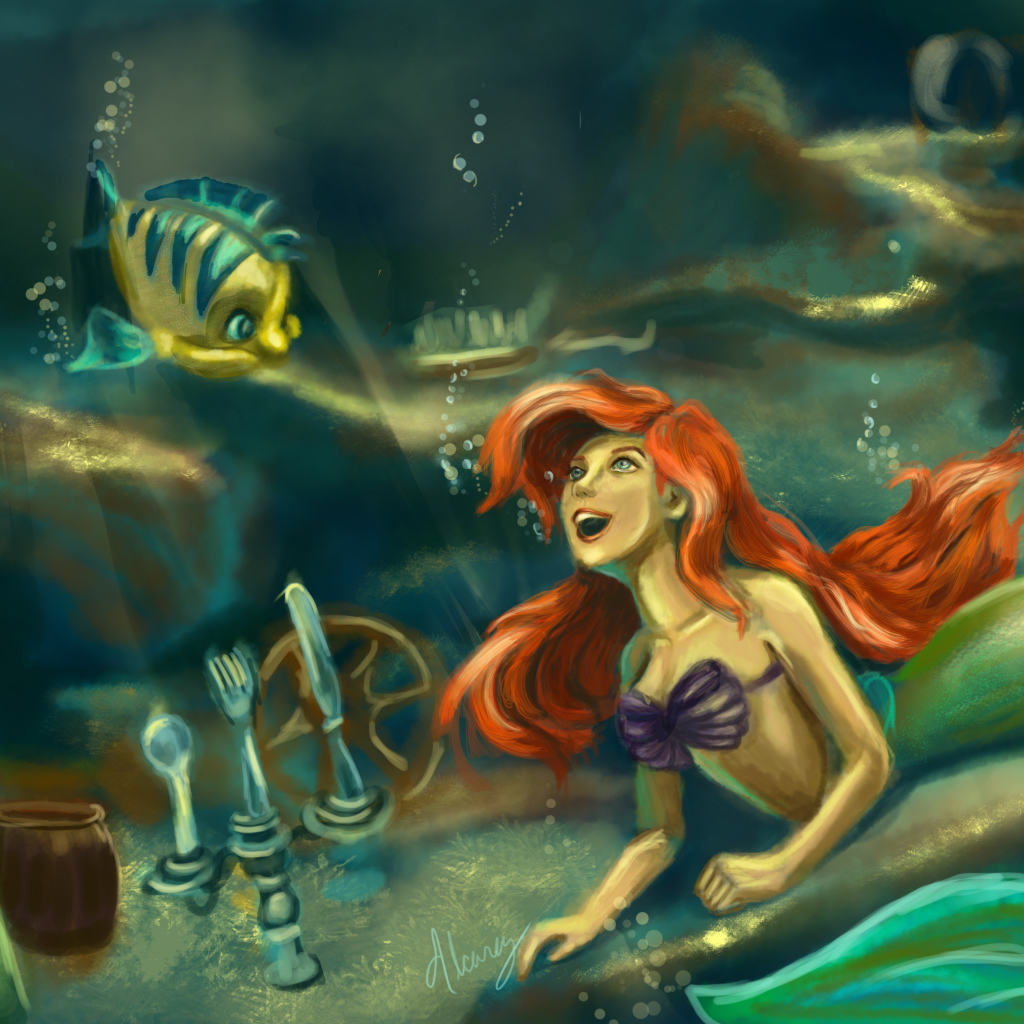 Мультфильм Русалочка