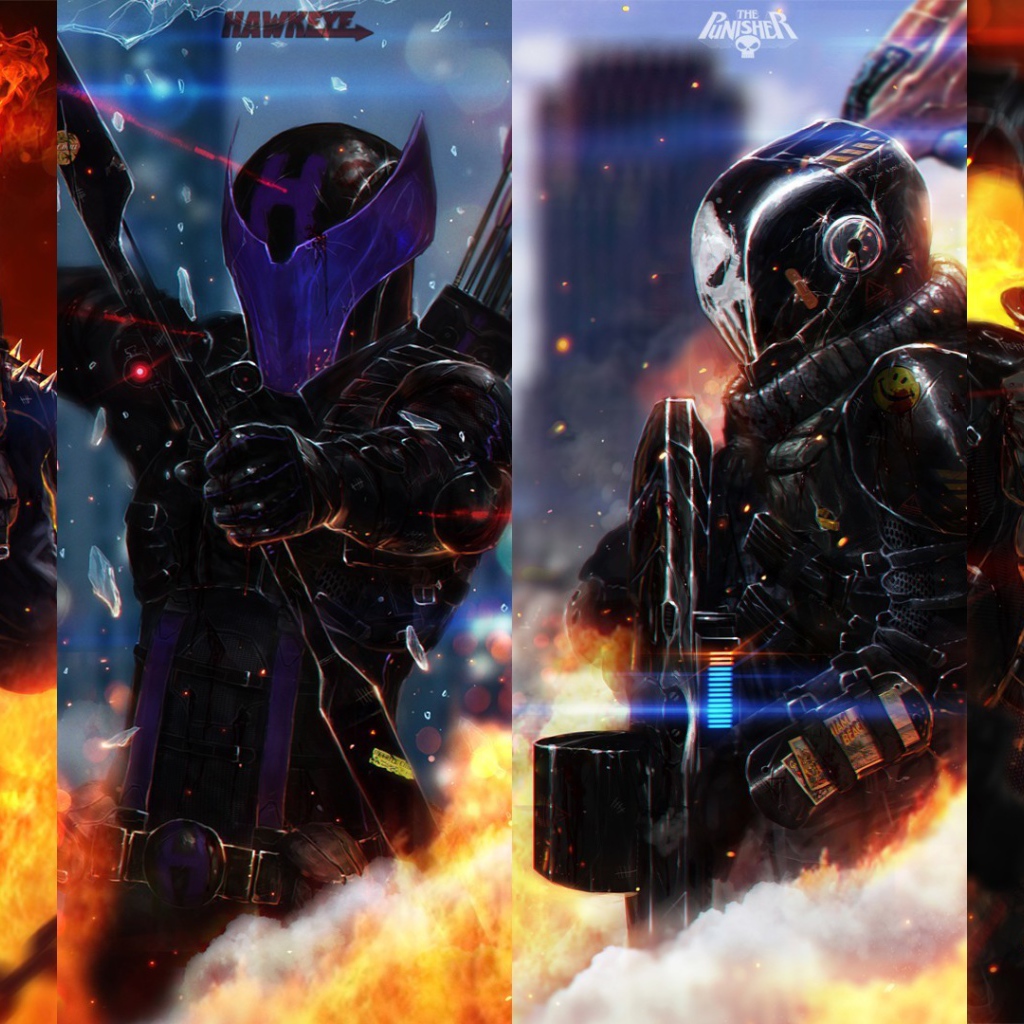 Комиксы Марвела