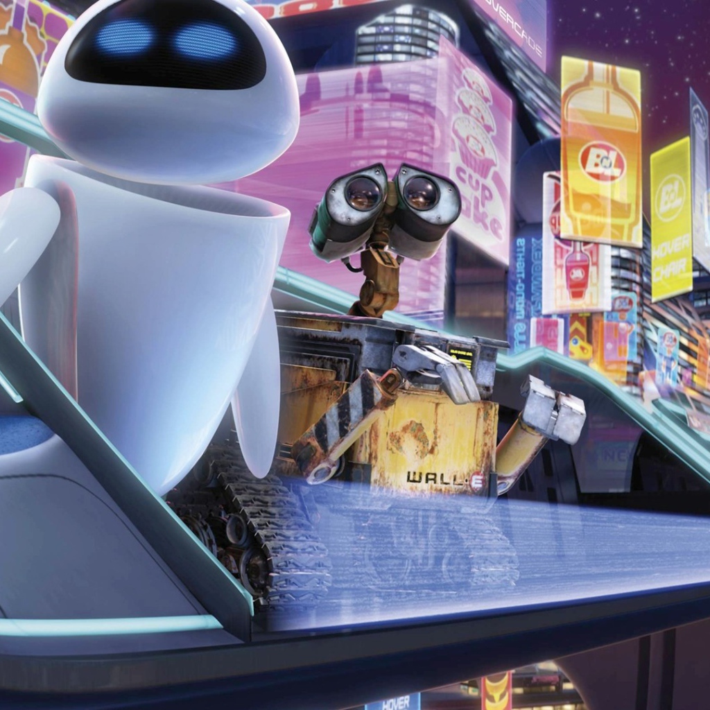 Роботы из мультфильма