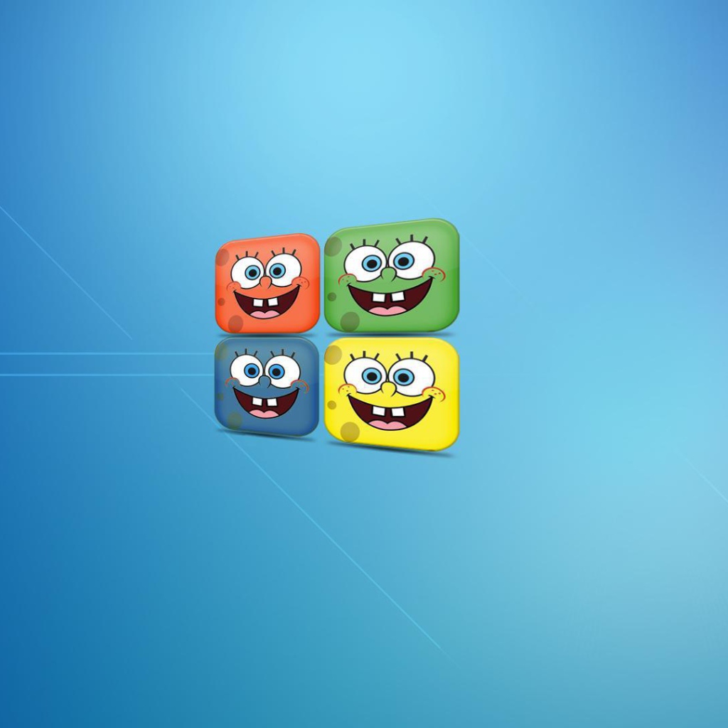 Улыбка Губки - боб