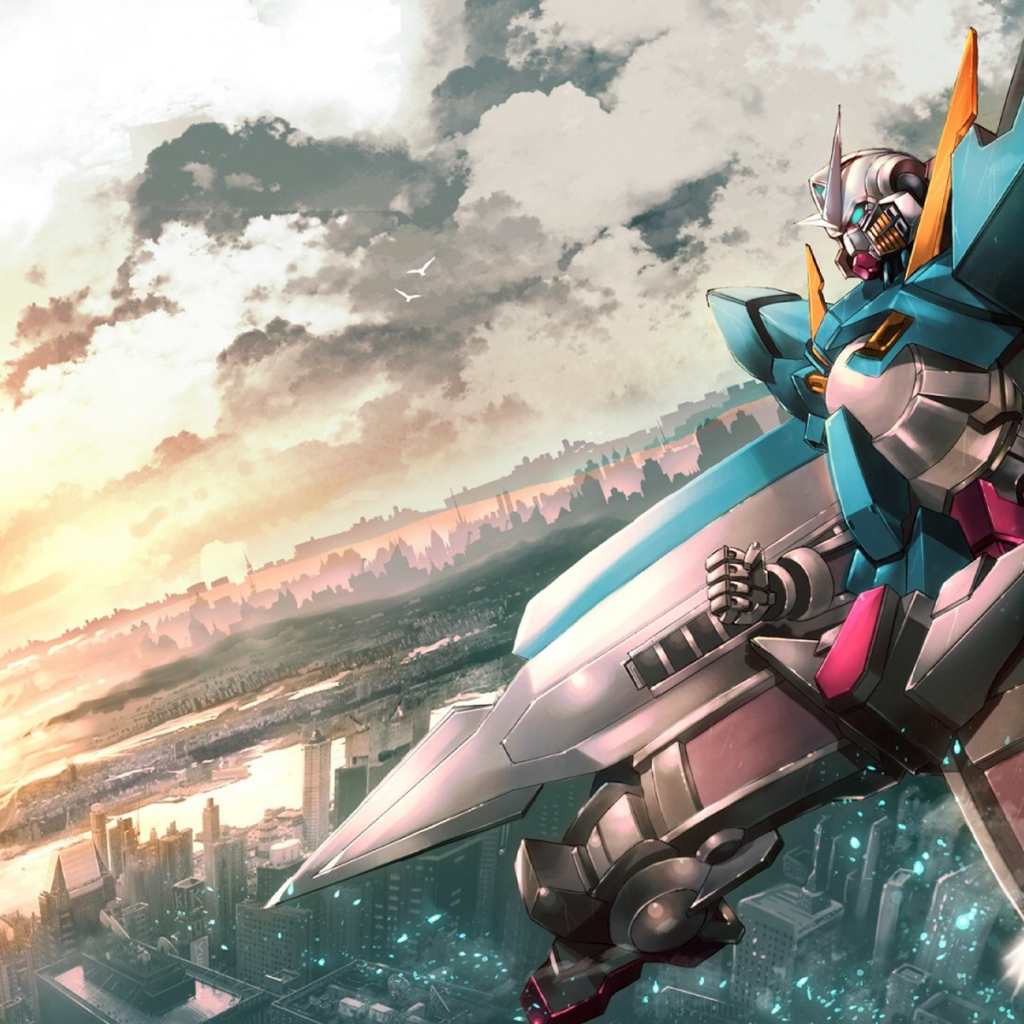 Трансформер Гундам