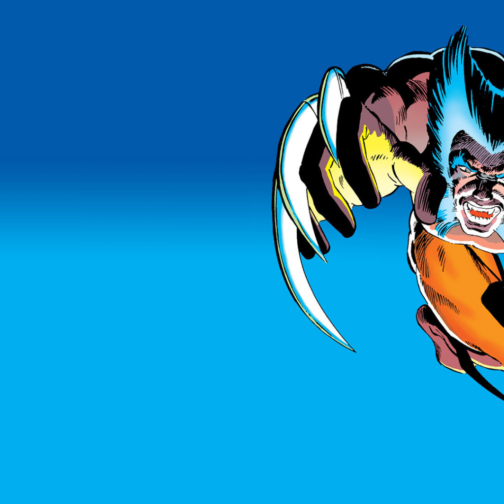 Оборотень с большими когтями