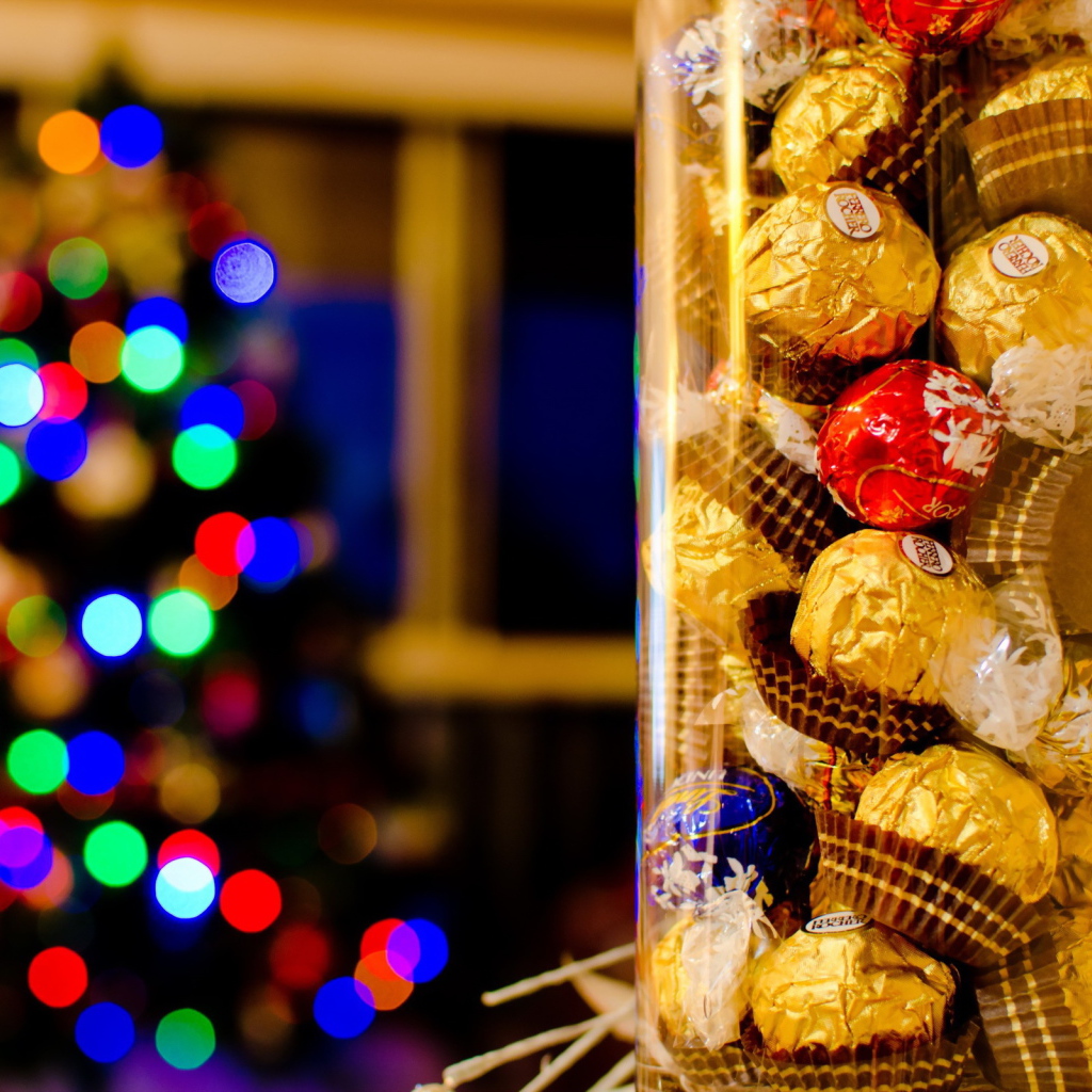 Коробка с конфетами