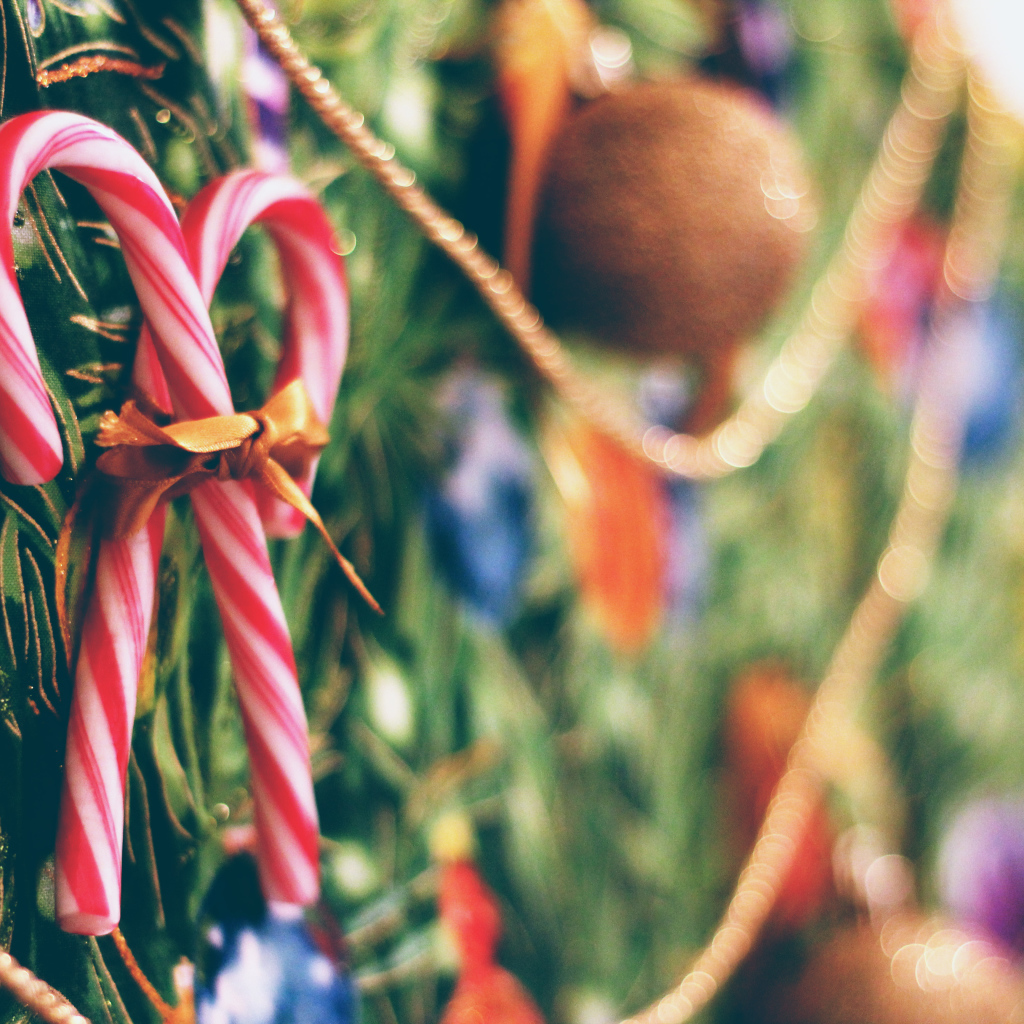 Леденцы на Рождество