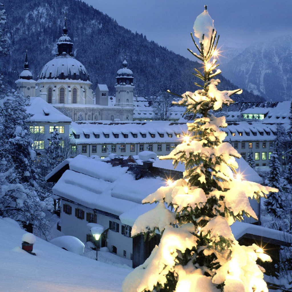 Рождество в горах