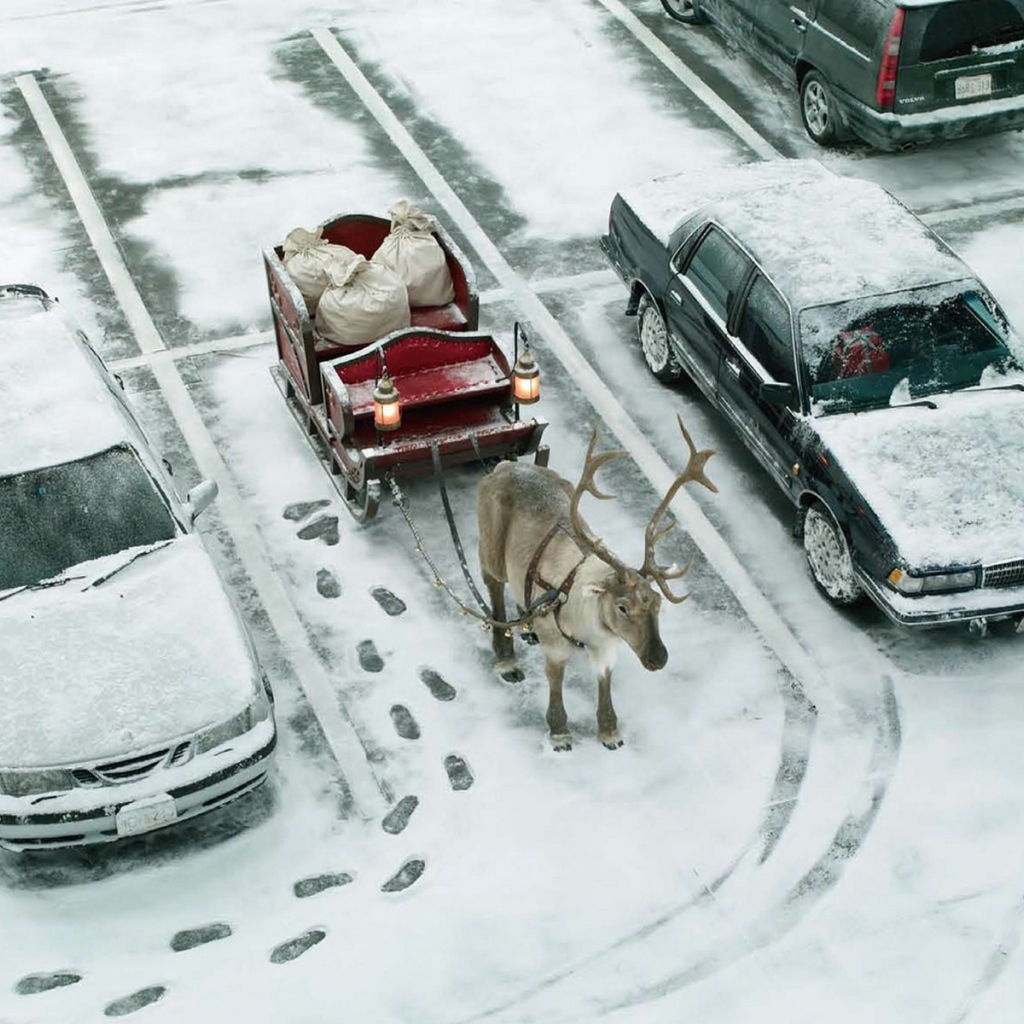 Рождественский транспорт