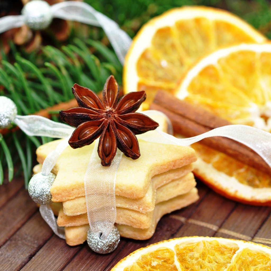 Печенье на Рождество