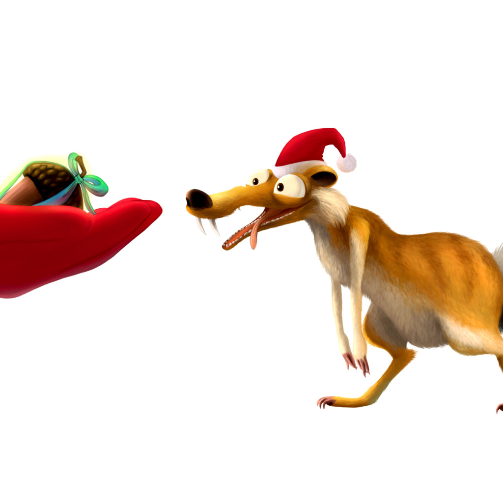 Подарок белке из Ледникового периода