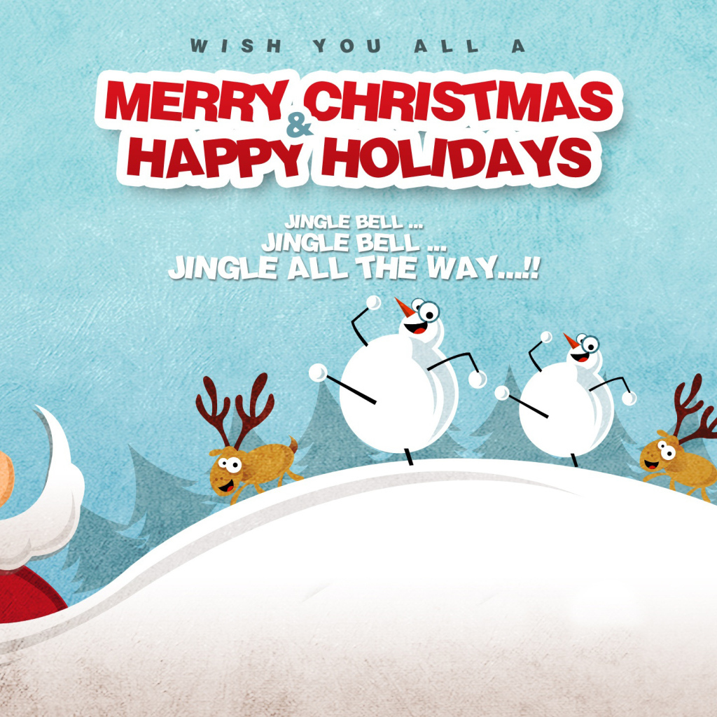 Счастливый праздник Рождество