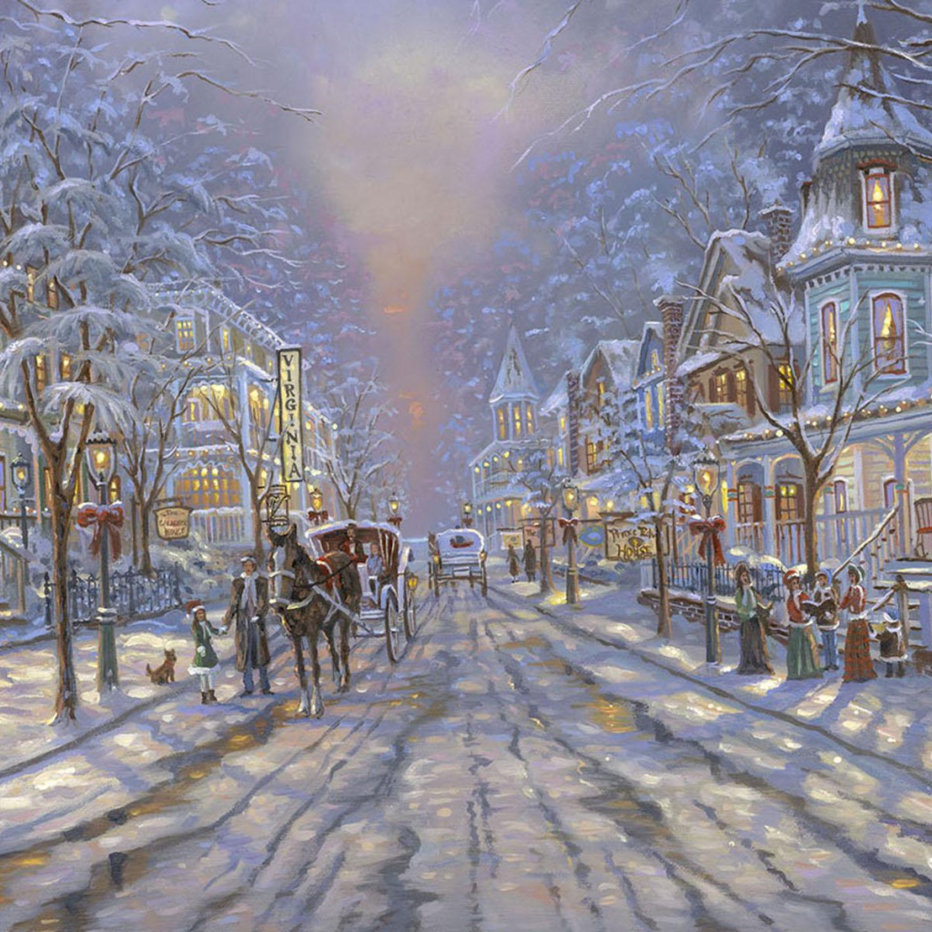 Вечер перед Рождеством