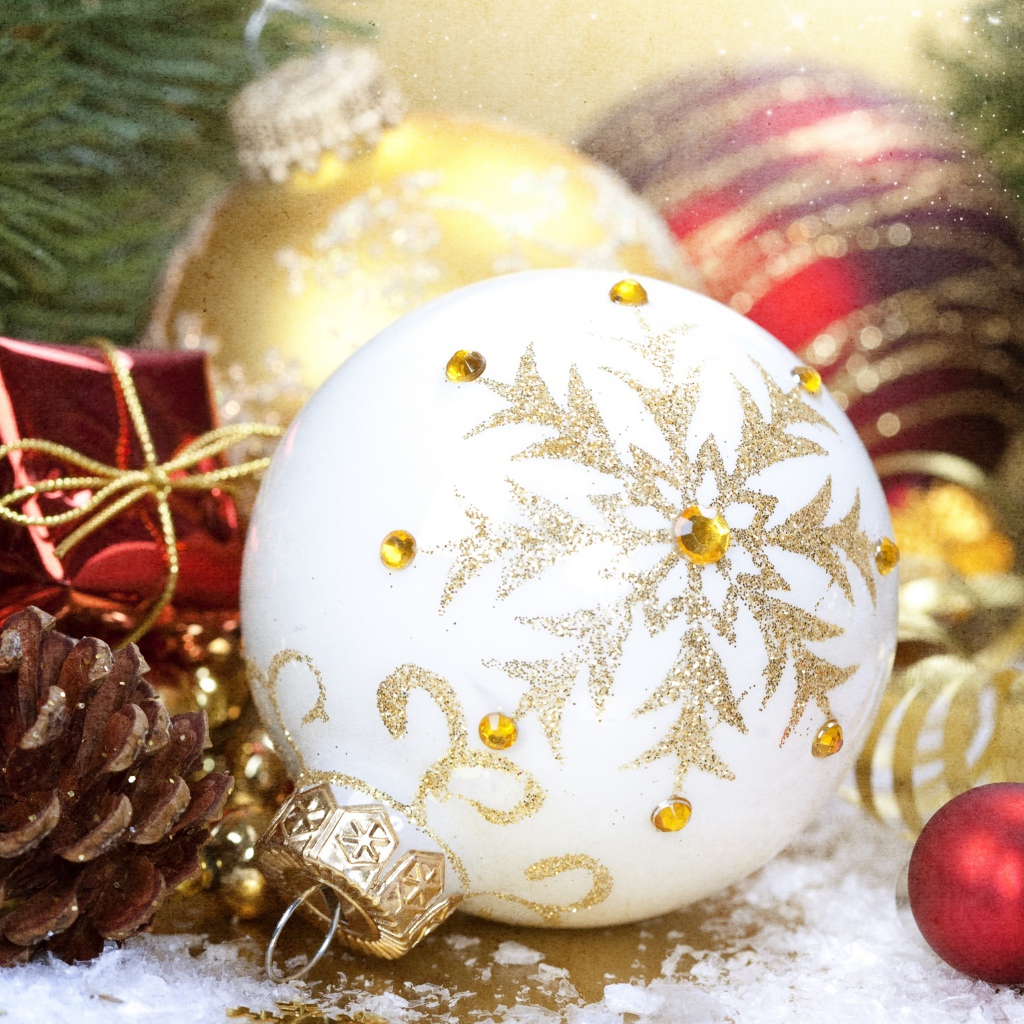 Украшения для Рождественской елки