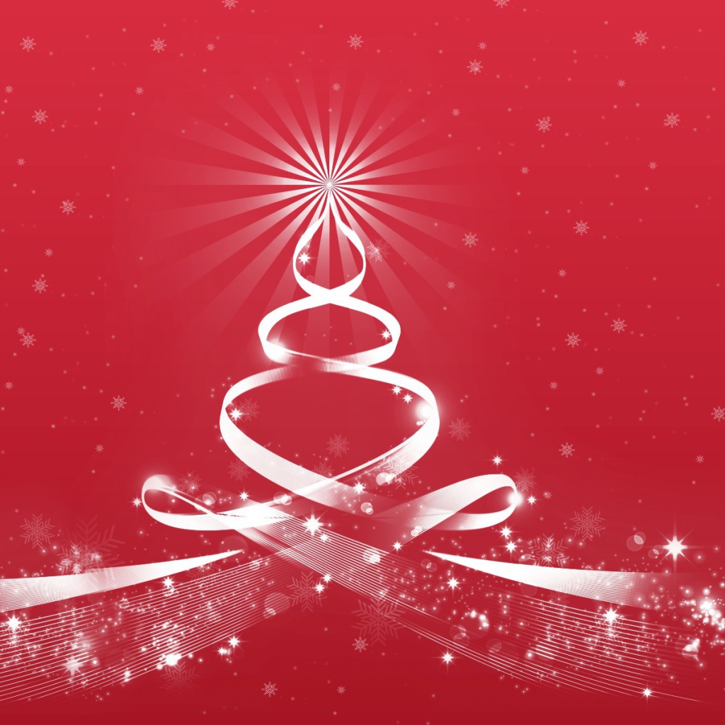 Розовое рождество