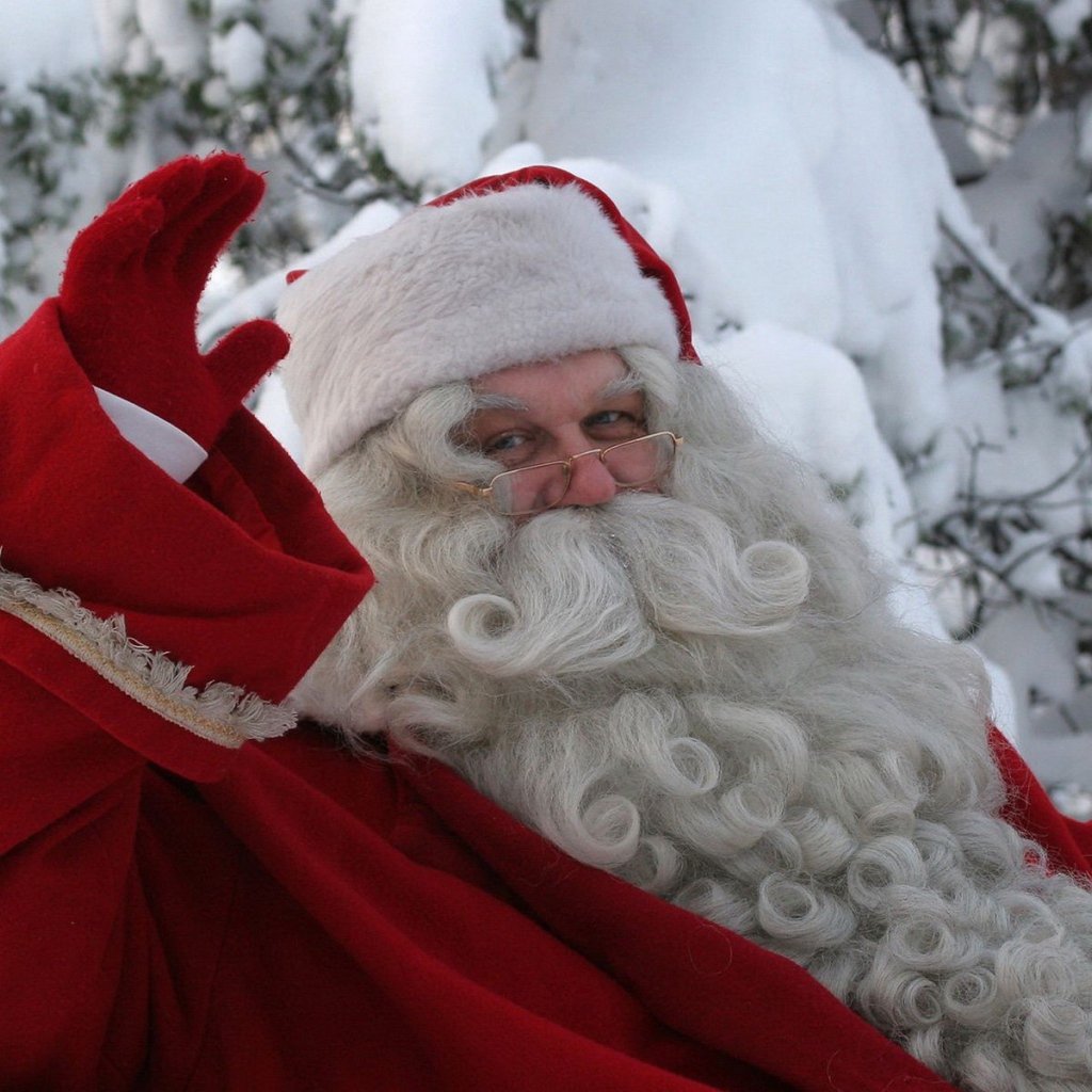 Дед Мороз на Новый год