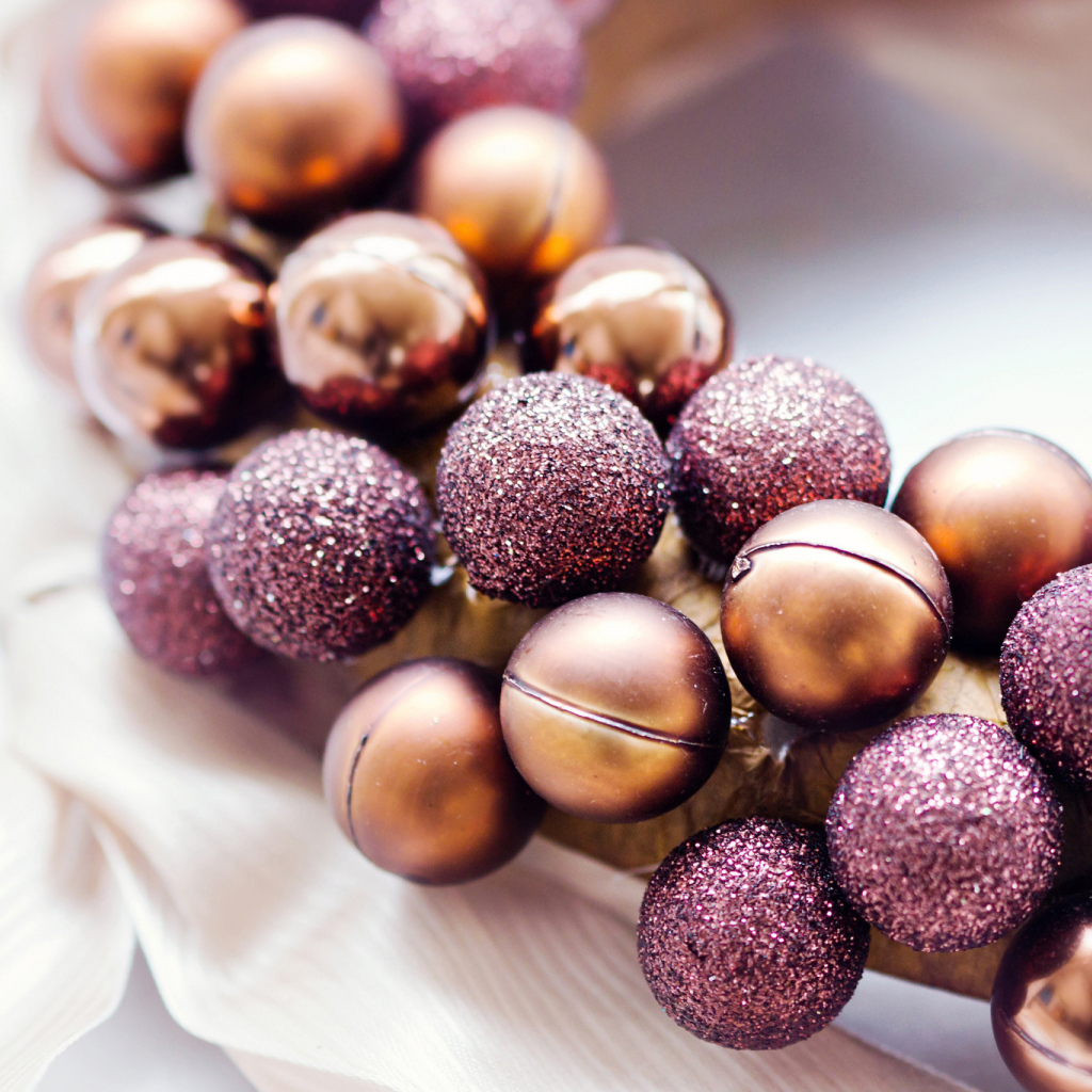 Венок из шариков