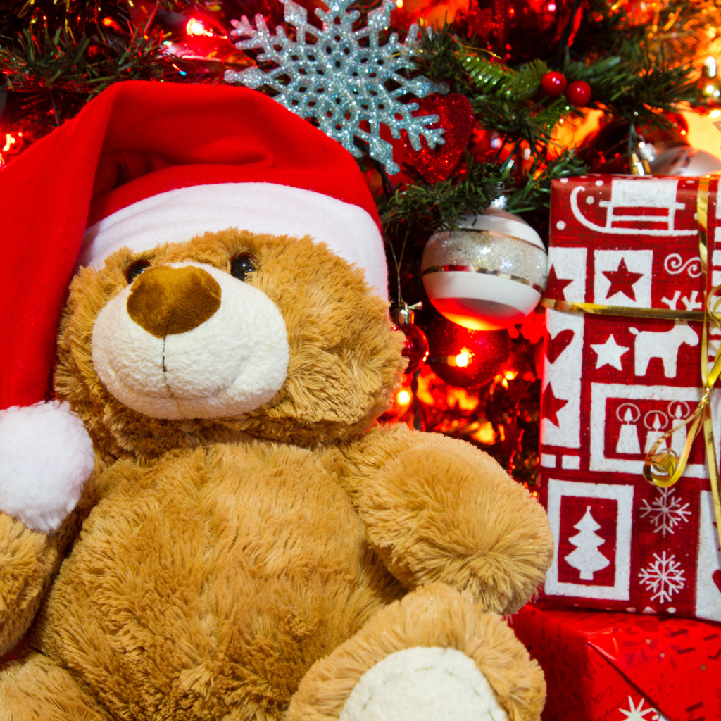 Рождественский мишка