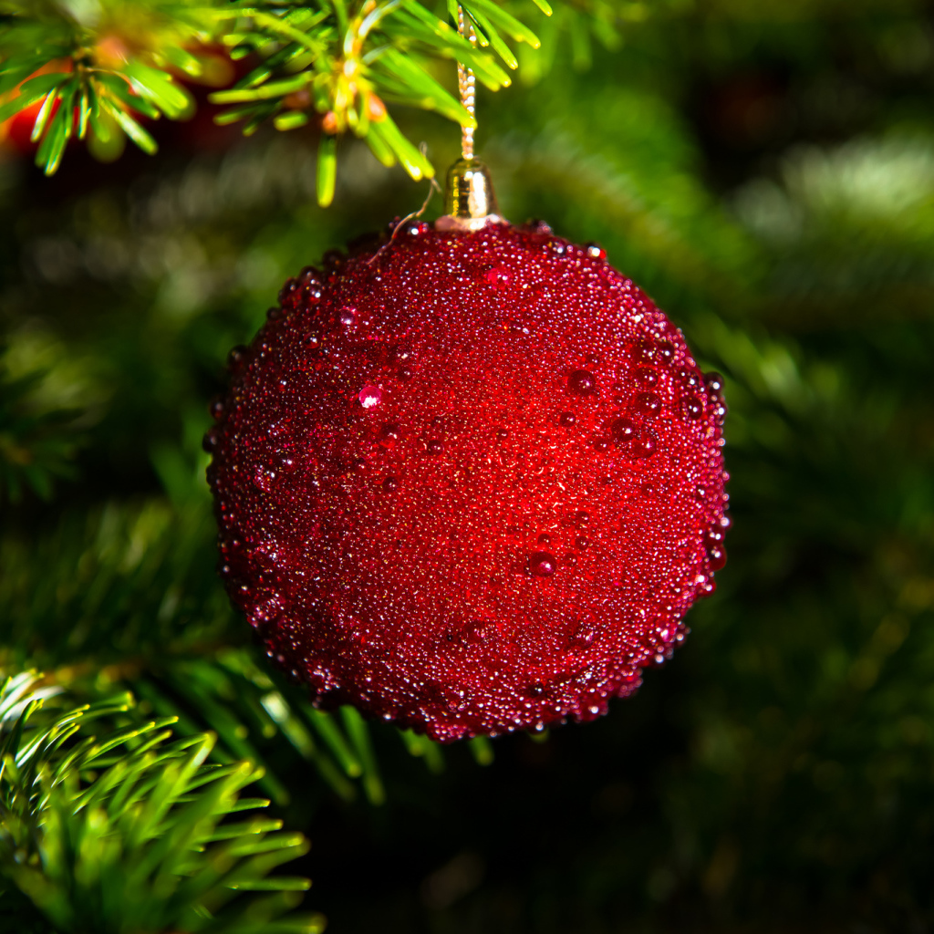 Рождественская игрушка 