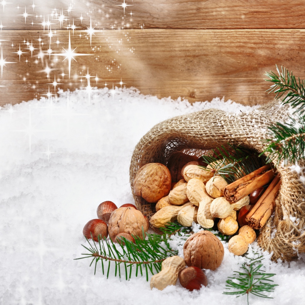 Угощение на Новый год