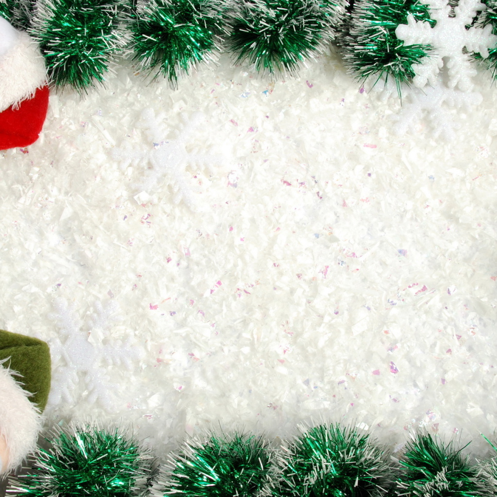 Новогодняя рамка