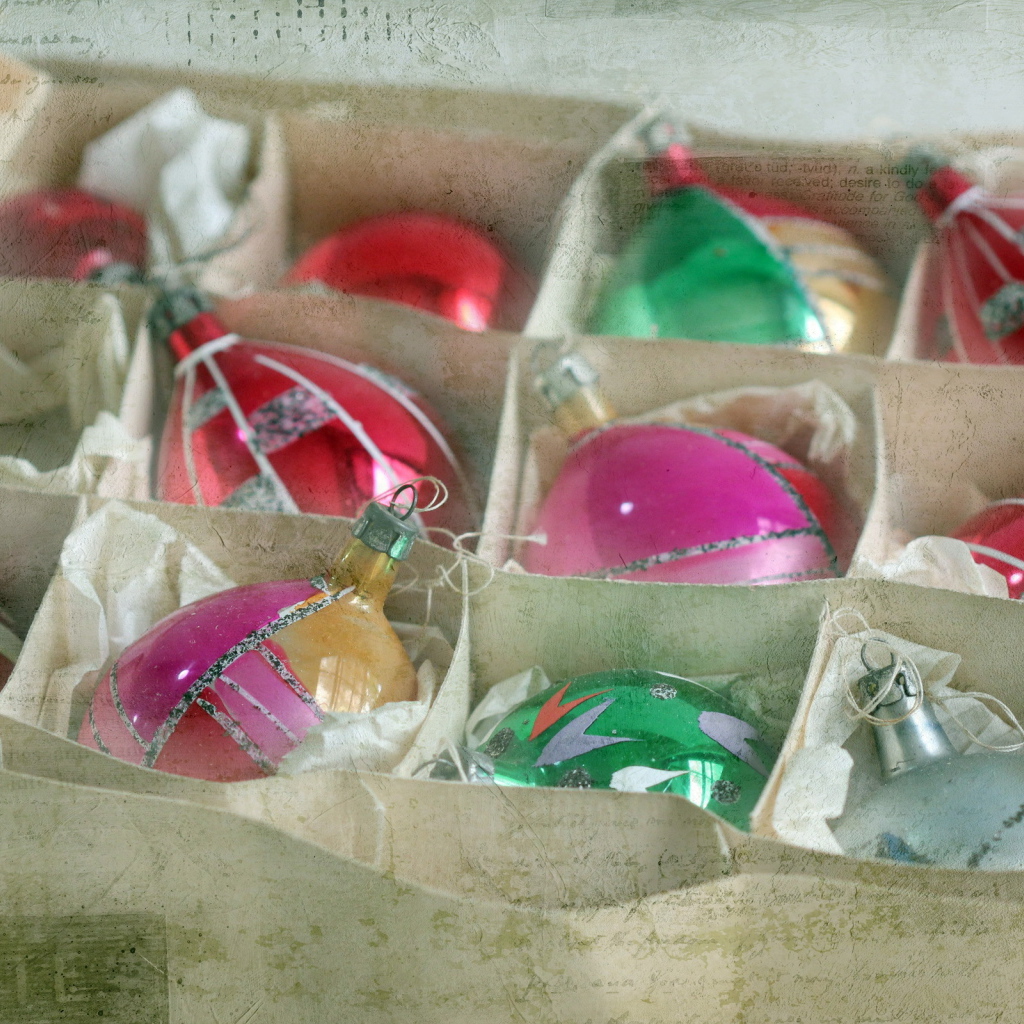Игрушки для украшения елки