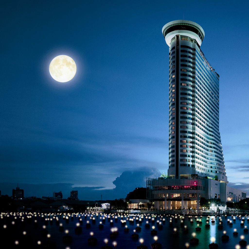 Бангкок ночью