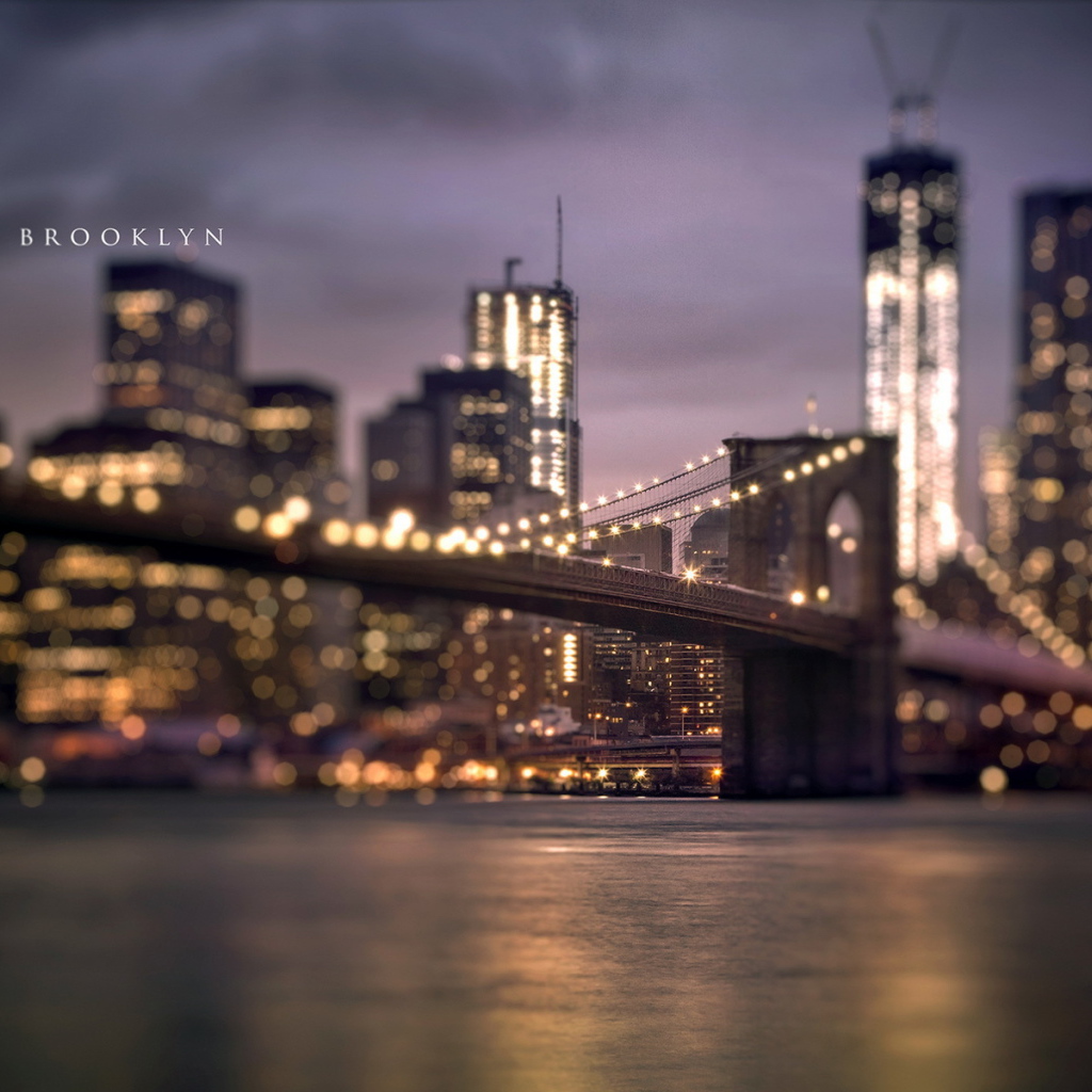 Мост в Бруклине