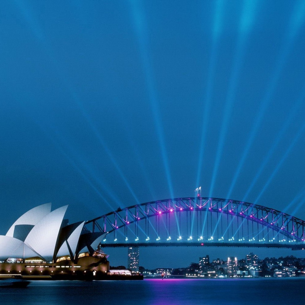 Мост в городе Сидней