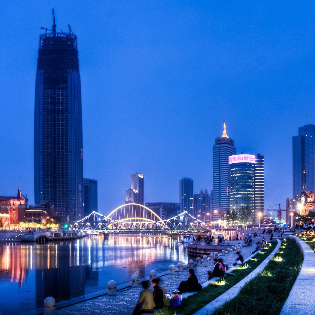 Китайский город на реке