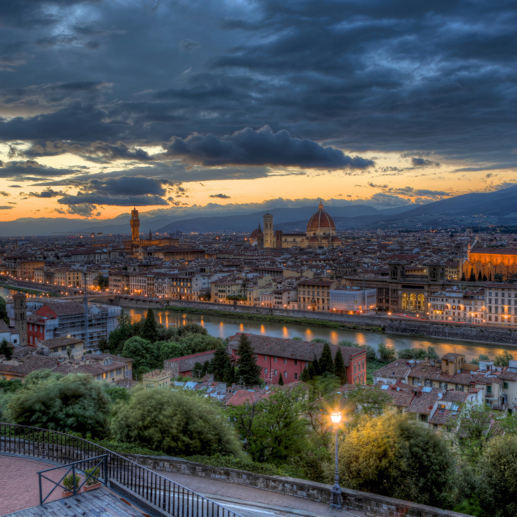 Город Тоскана , Италия