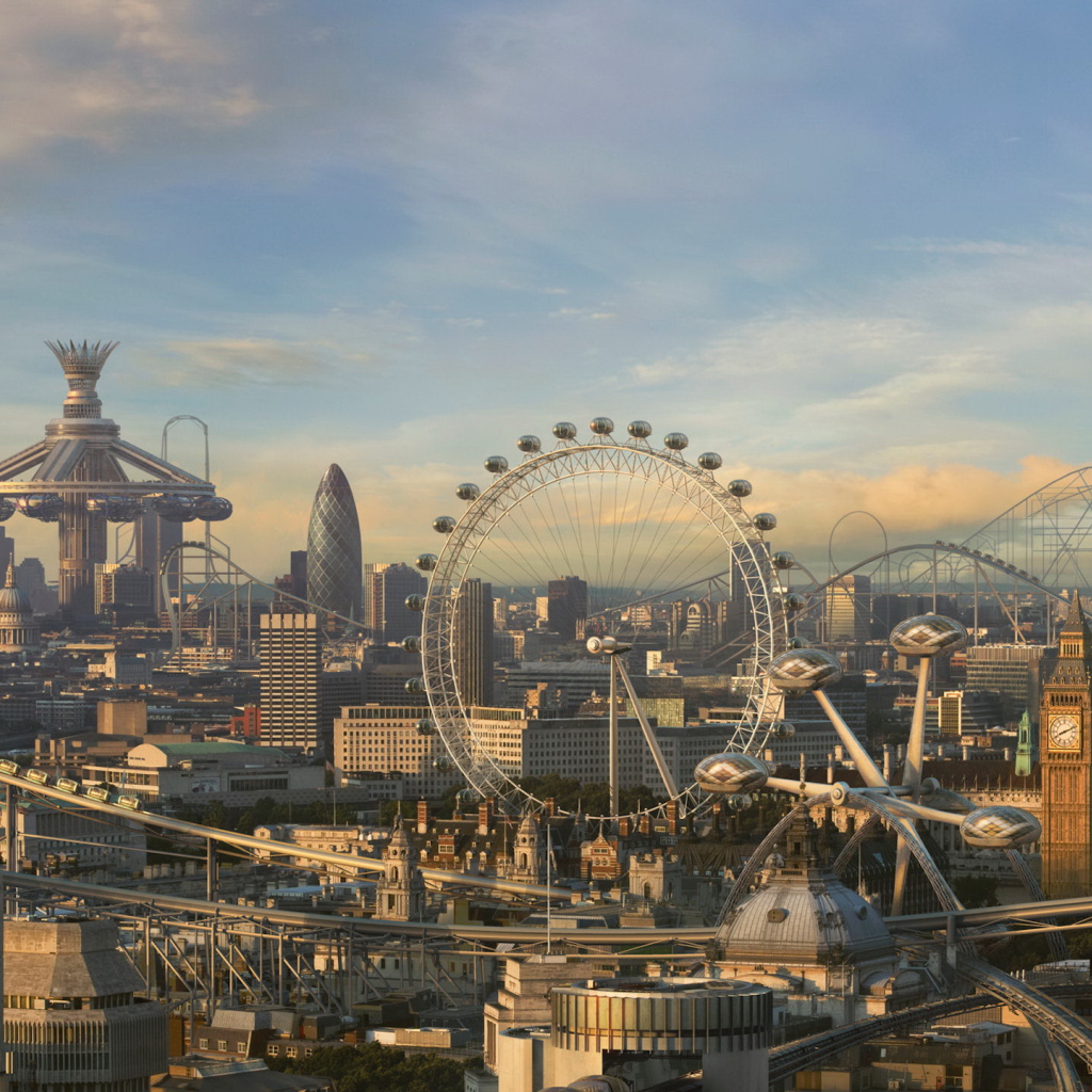 Город атракционов