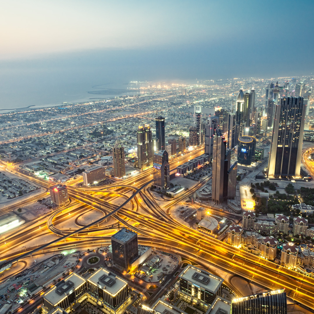 Город Дубай