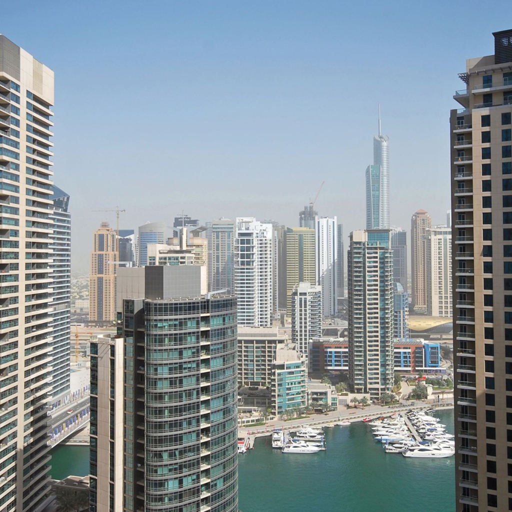 Дубай причал для яхт