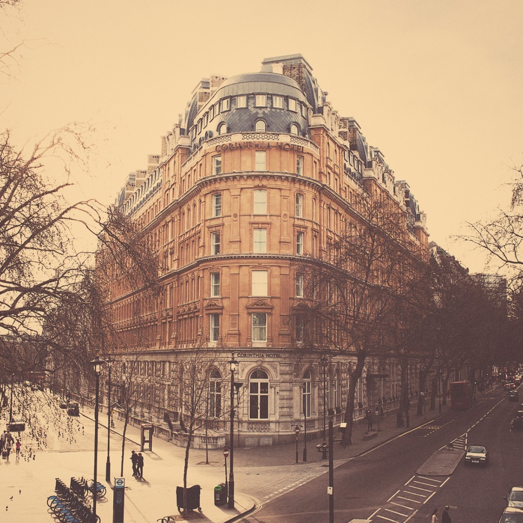 Отель в Лондоне