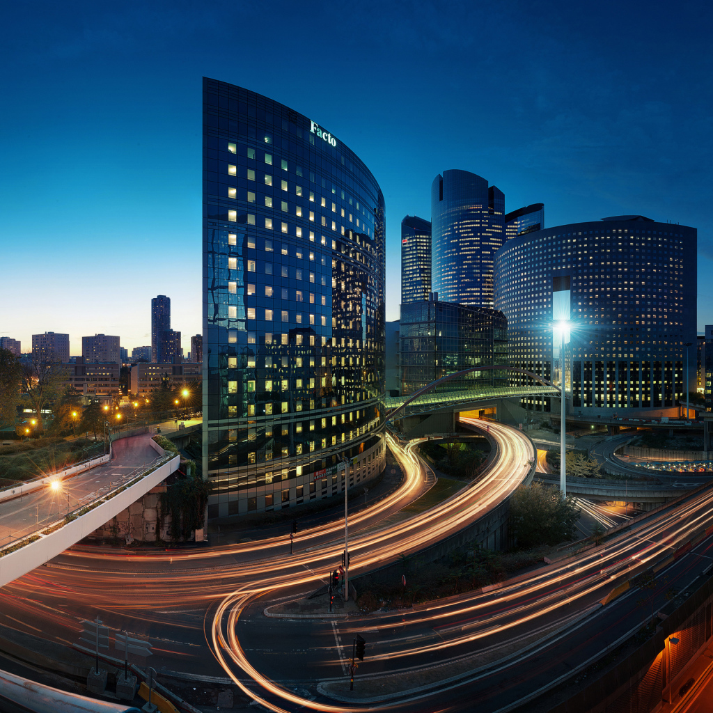 Развязки дорог в Париже