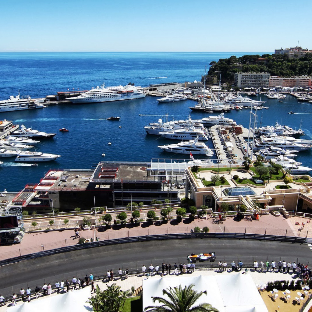 Пристань в Монте Карло