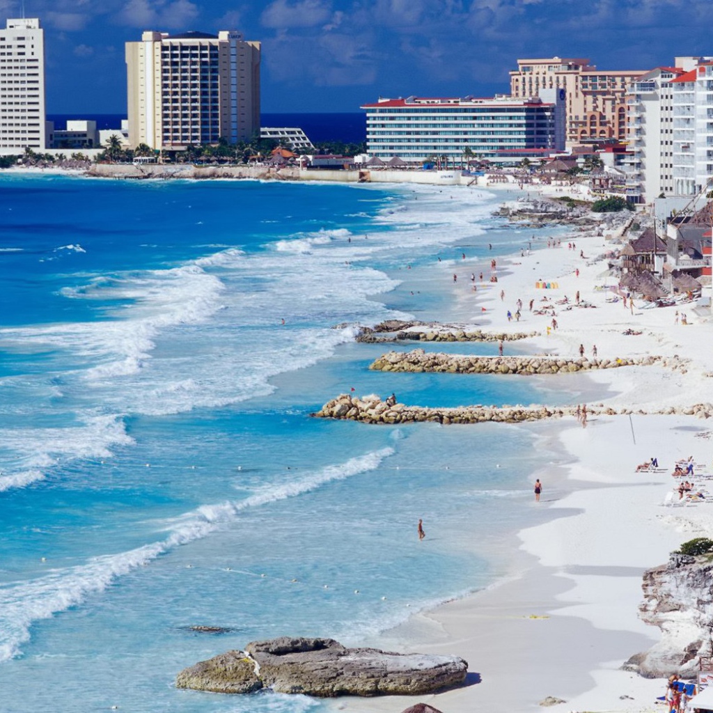 Мексиканский курортный город