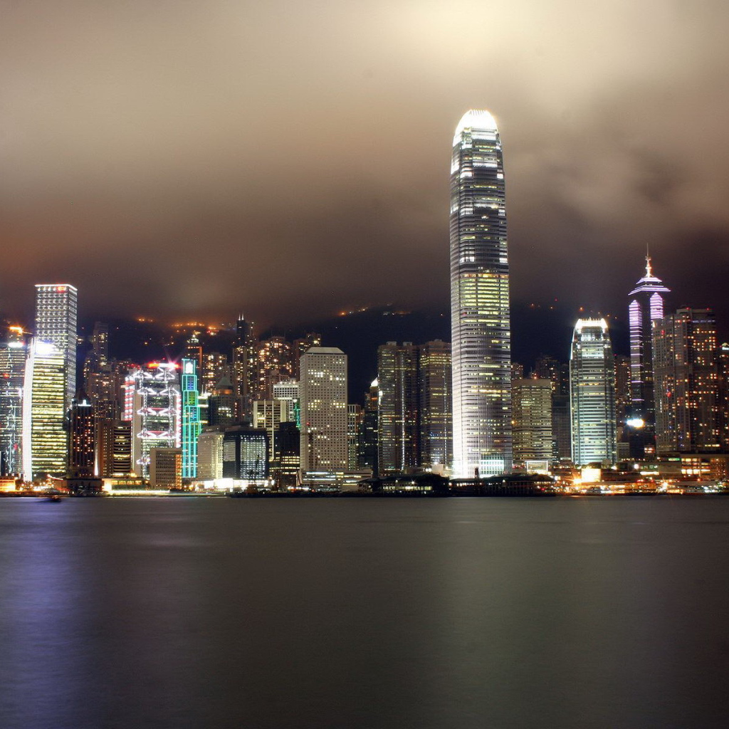 Ночной Гон-конг