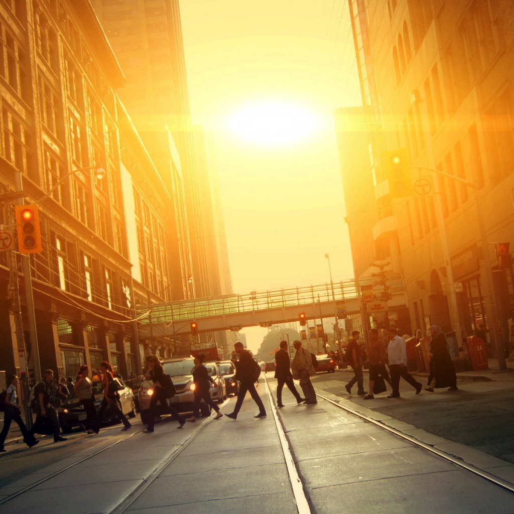 Улица города Торонто