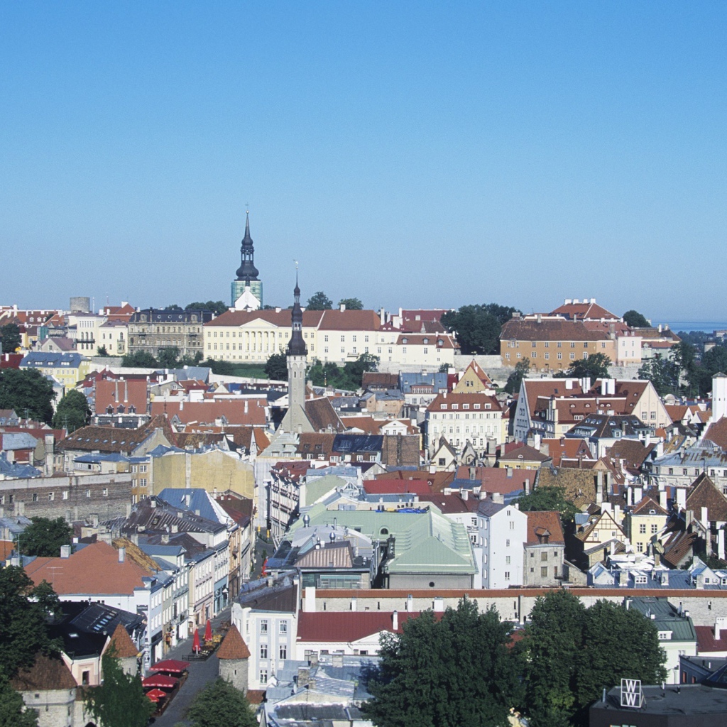 Город Таллин Эстония