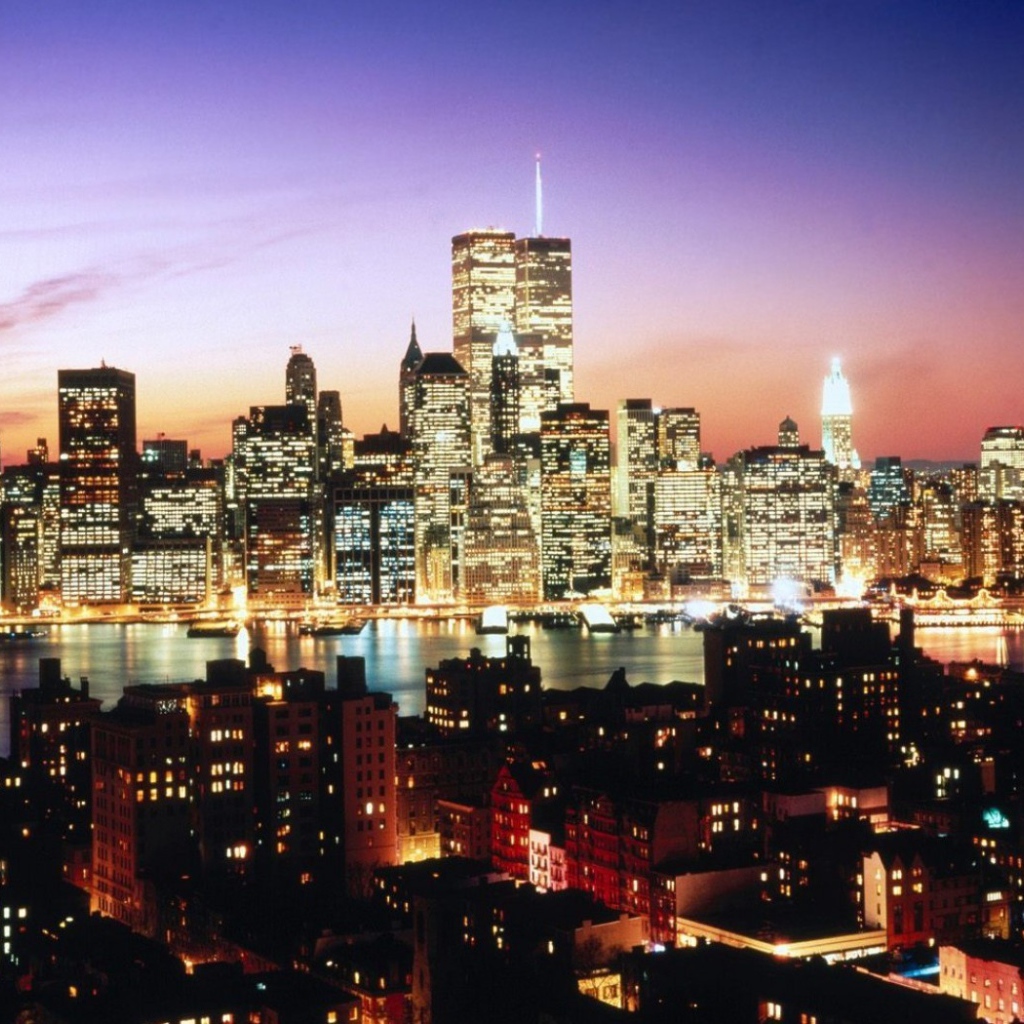 Вечерние Огни Нью Йорка