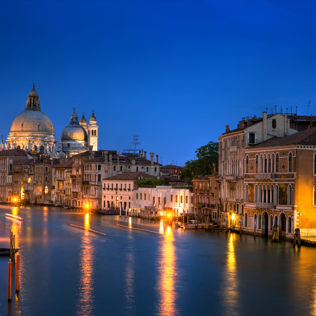 Гранд канал в Венеции