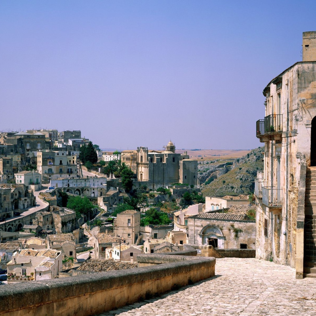 Итальянский город