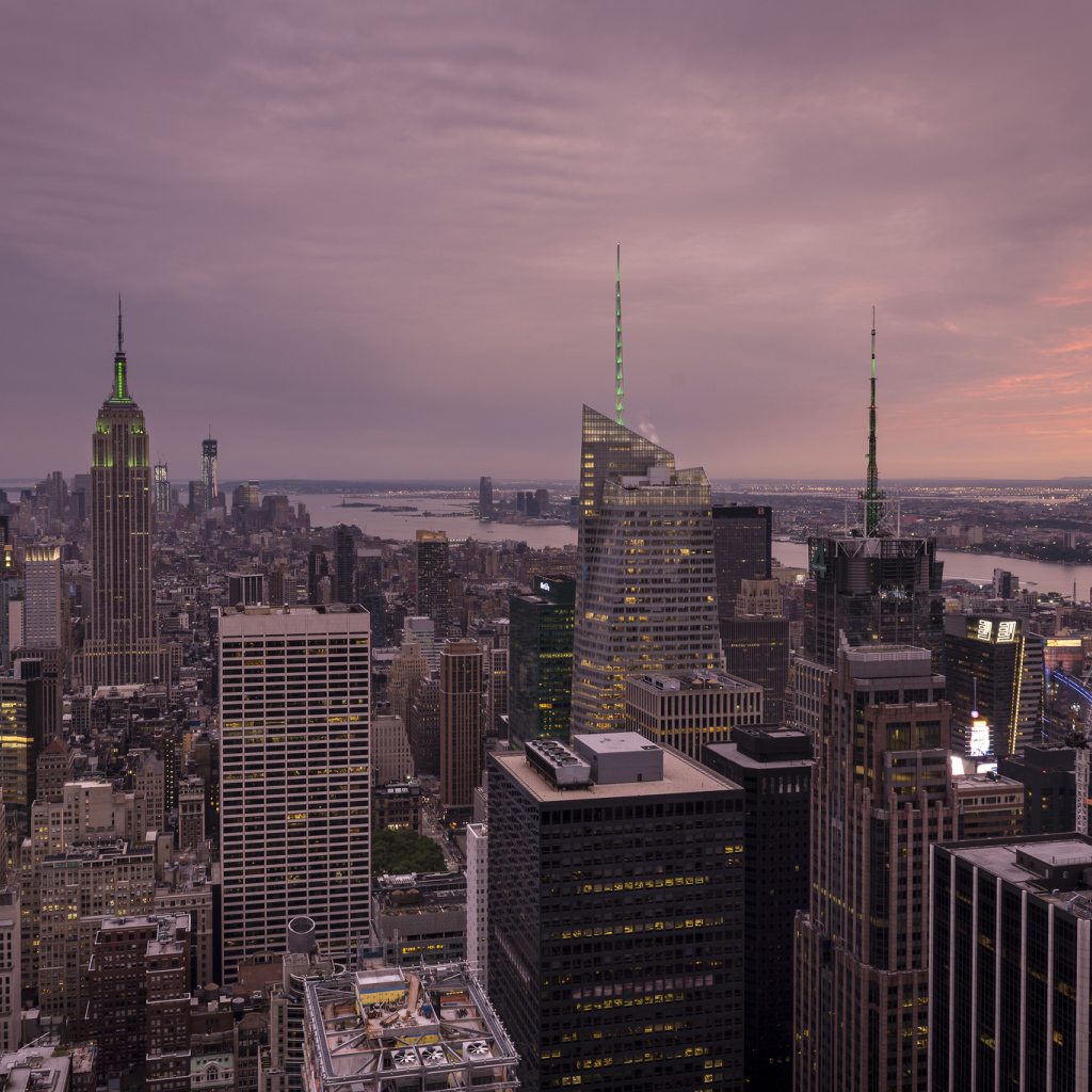Небоскребы НьюЙорка