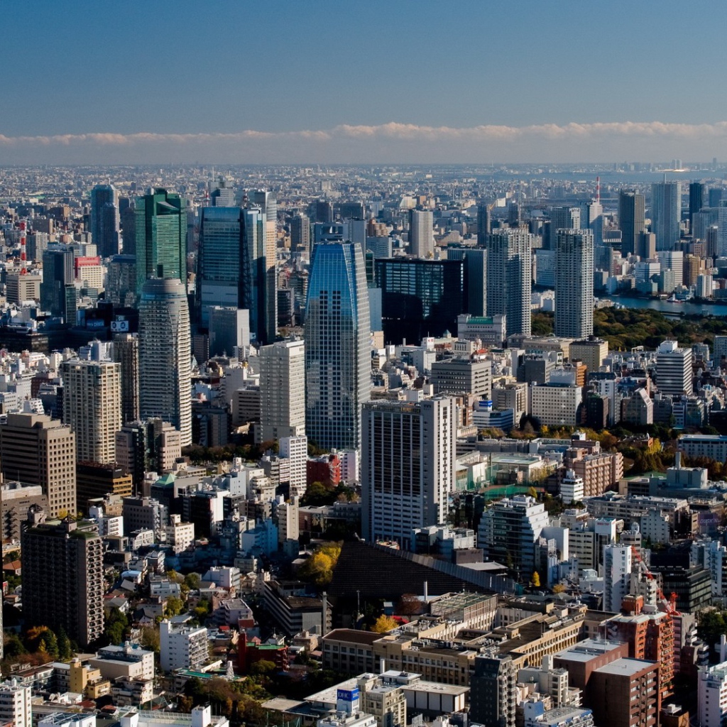 Город Токио Япония