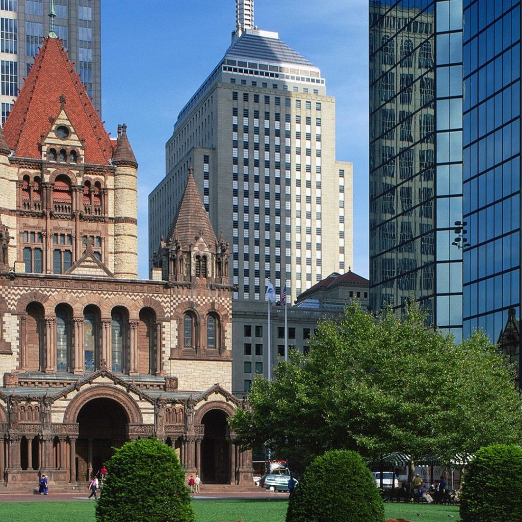 Город Бостон в США