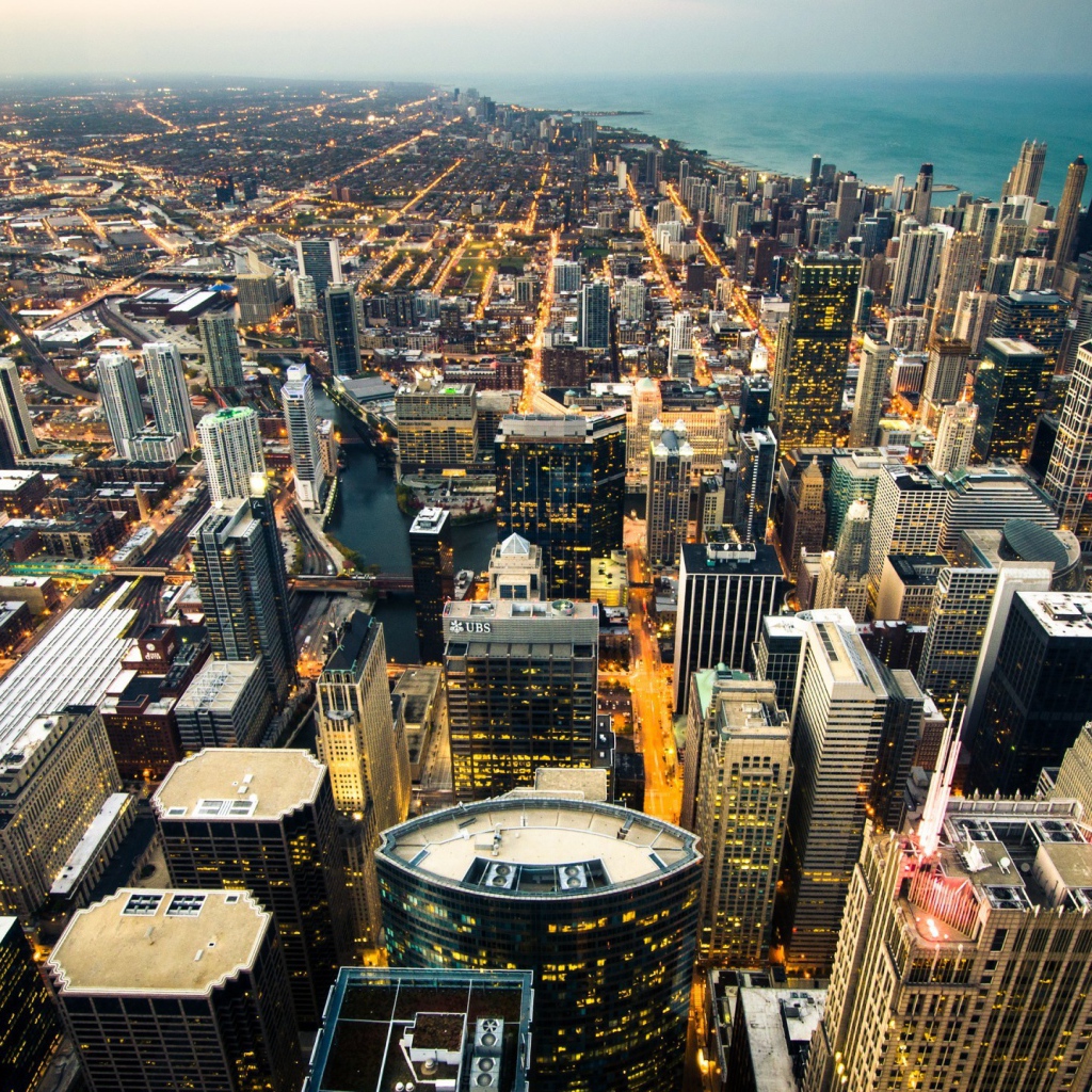 Город Чикаго США