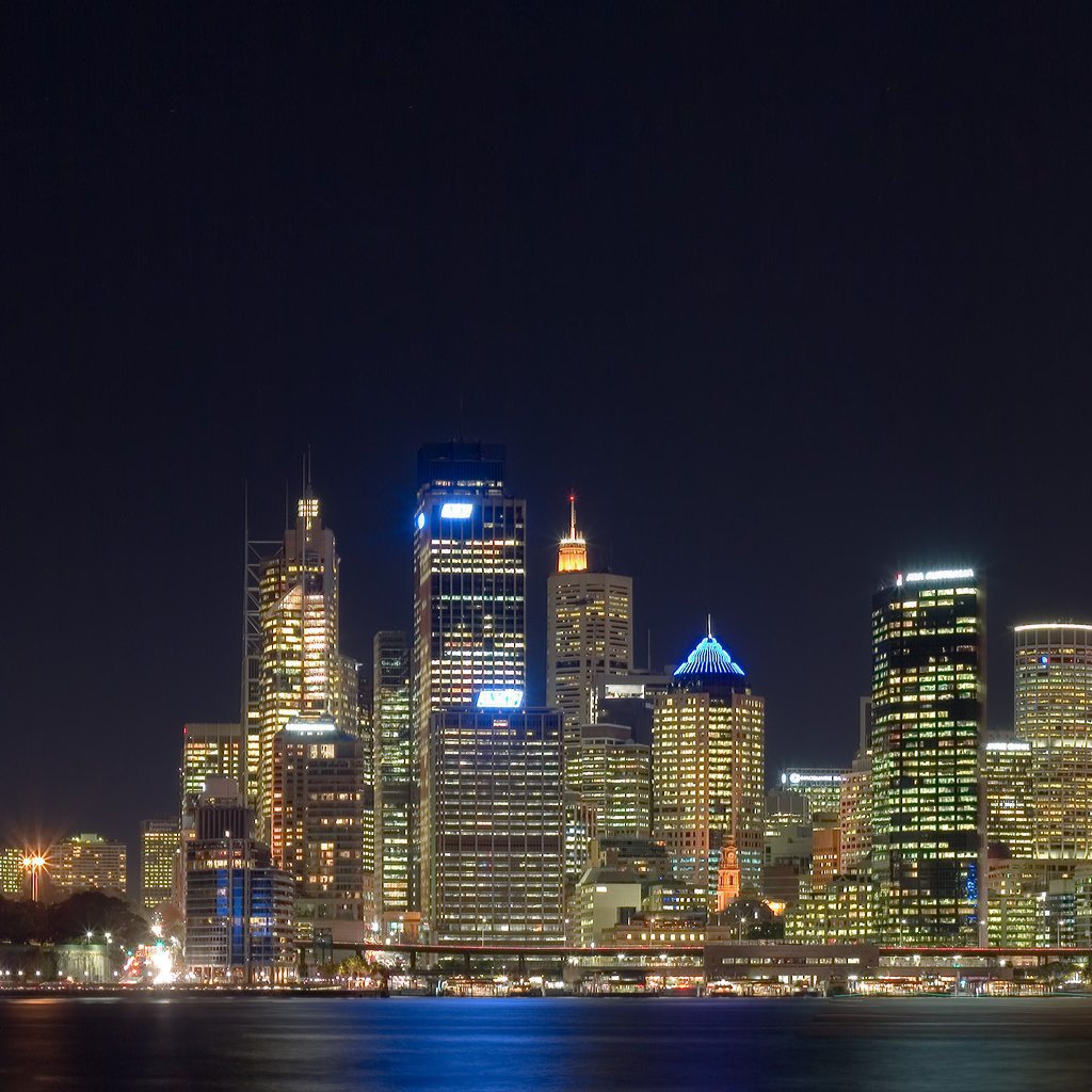 Город Сидней дом Оперы