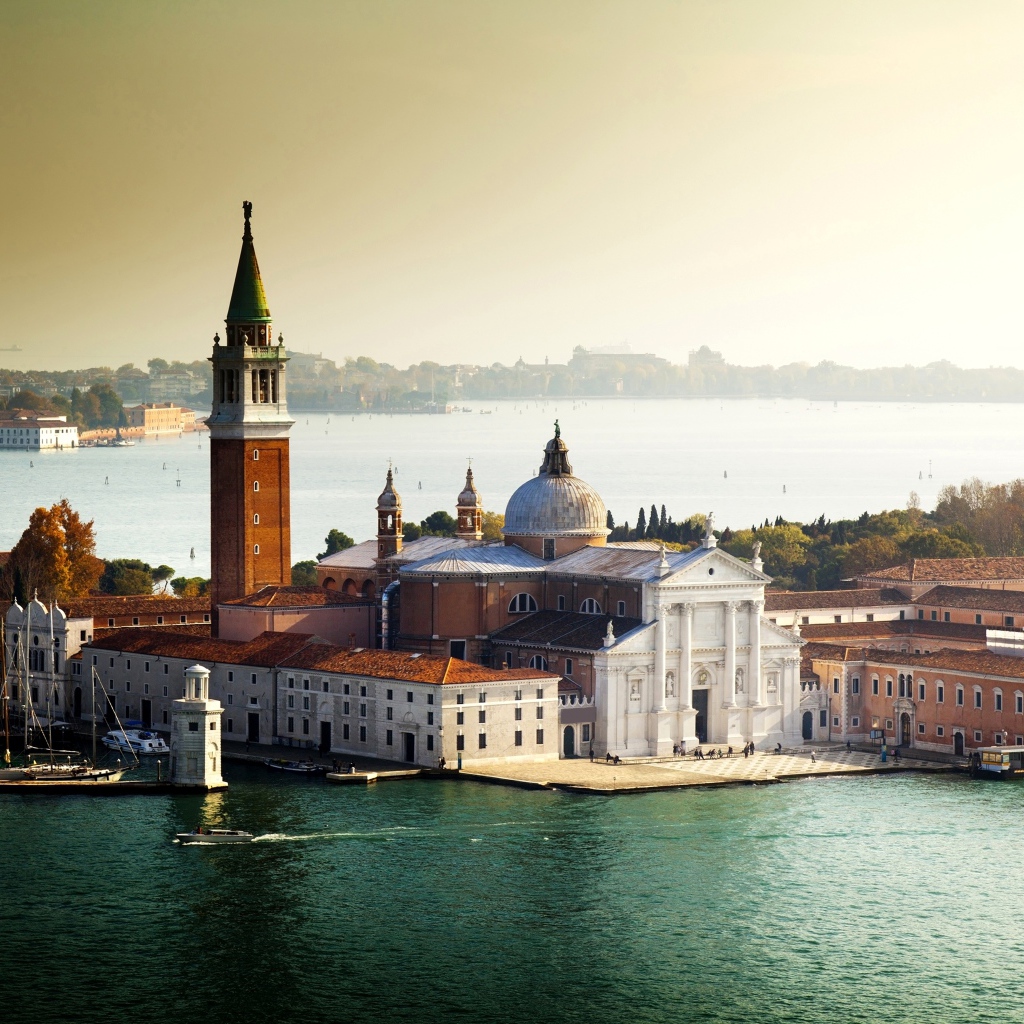 Город Венеция в Италии